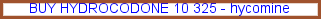 Buy hydrocodone 10 325